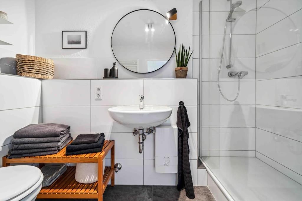 Stylischer Wohntraum Ronsdorf Naehe Dus & Dortmund & Koeln & Essen Apartment Wuppertal